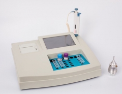 Portable Semi Automated Coagulometer Analyzer