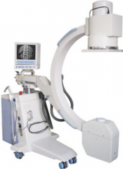 5KW 100mA High frequency Mobile X-ray C-arm System