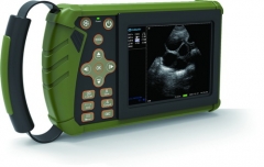 Hand-held Veterinary Ultrasound Scanner