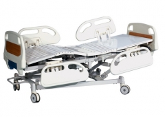 Electric gear medical bed