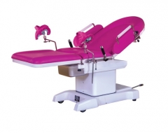 Electric obstetric bed