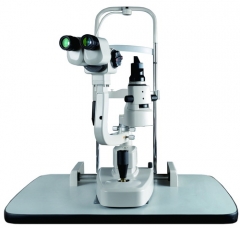 Ophthalmic microscope slit lamp