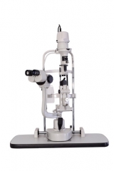 Ophthalmic microscope slit lamp