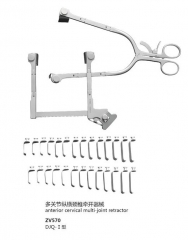 Anterior Cervical multi-joint Retractor