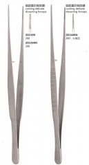 cushing delicate dissecting forceps