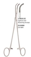 Ligature and dissecting forceps