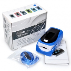 LCD display OLED display FINGER PULSE OXIMETER With SPO2