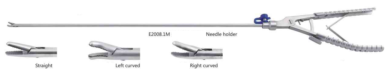 Single Port Umbilical Laparoscopy instruments Needle Holder