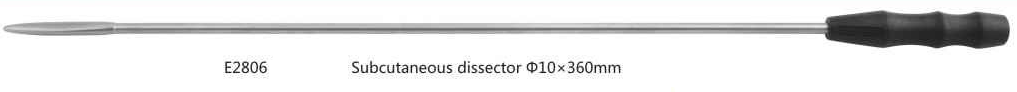 Thyroid Instruments Subcutaneous dissector