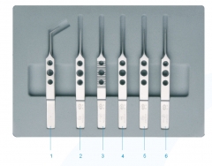 Ophthalmic Micro Surgical Forceps Set