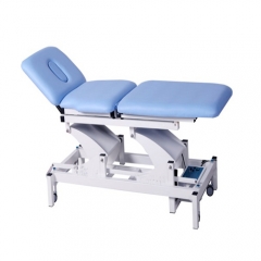 Physiotherapy and rehabilitation use 3 Sections Treatment Table