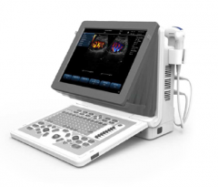 Portable Color Doppler Ultrasound System