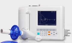 Pulmonary Function Test spirometer