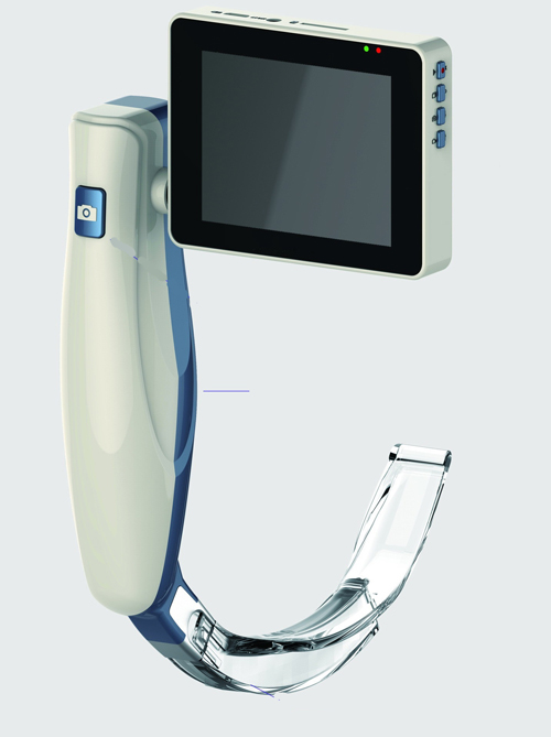 3" LCD Video Laryngoscope with disposable Blade