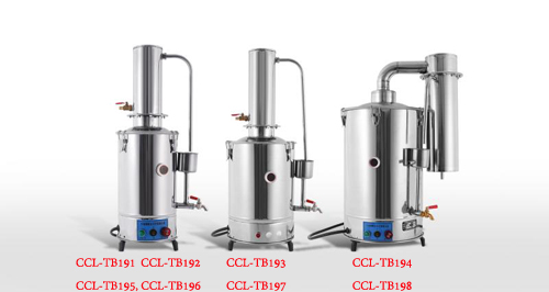 Auto-Control Electric Water Distiller Distilling Machine Distill Water 220V  5L/H