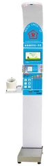 Electric Weight and Height Scaler with LED screen Intelligent Health Check-up Machine