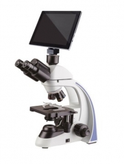 Biological Microscope With 12inch Touch Screen