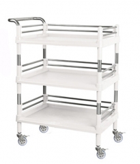 medical trolley cart 3 Layer