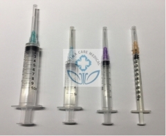 Disposable syringe with needle 5ml, 100pcs