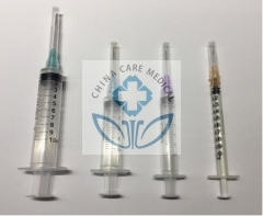 Disposable syringe with needle 2ml, 100pcs