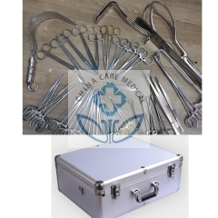 Cesarean Instrument Kit, 32 Pcs
